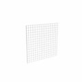 Toizu Fun 4 x 4 ft. Grid Panel   White - Semigloss, 3PK TO2219212